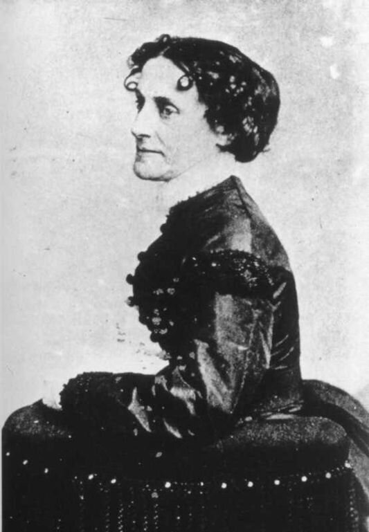 Elizabeth Van Lew   (Wikimedia Commons)