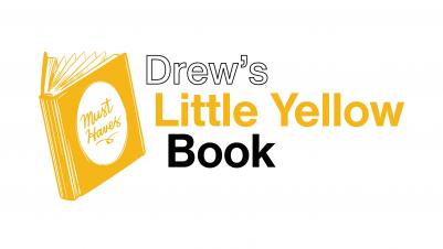 Drew's Little Yellow Book - Week of November 2, 2020