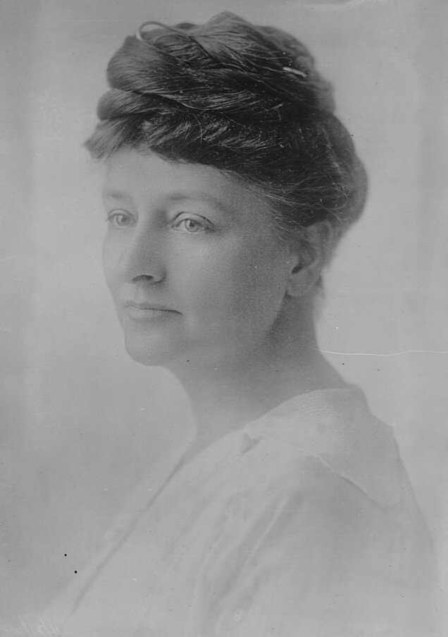 Maud Wood Park   (Library of Congress)