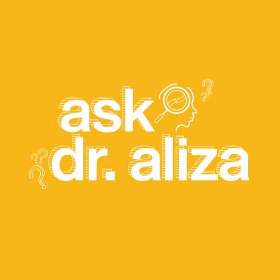 ask dr. aliza logo