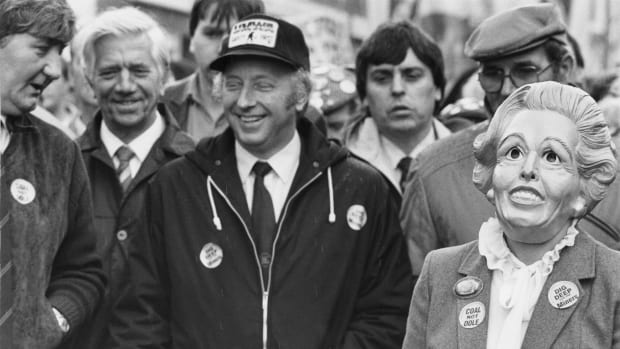 When Margaret Thatcher Crushed a British Miners’ Strike