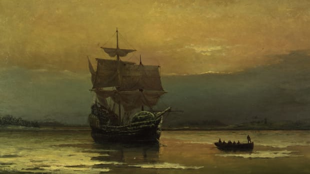 The Miserable Journey Aboard the Mayflower
