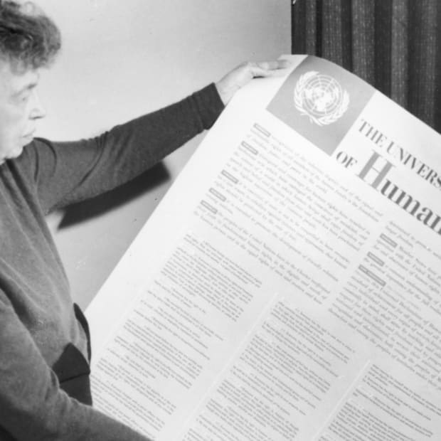 How Eleanor Roosevelt Pushed for Universal Human Rights
