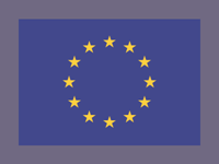 Illustration of European Union flag