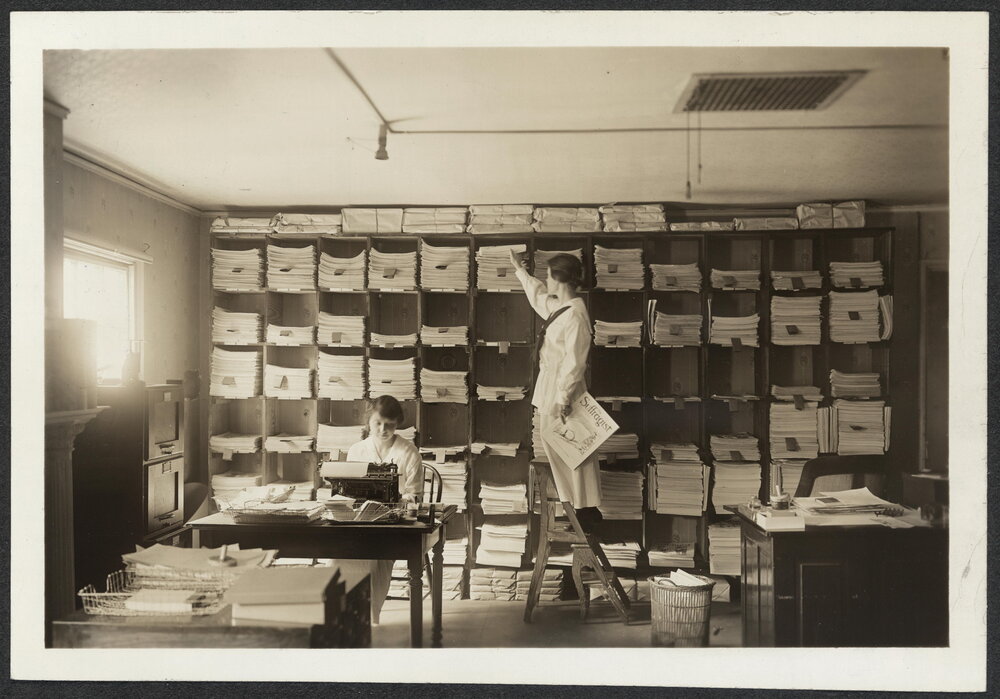  Office of the National Woman's Party's Newspaper The Suffragist, August 1916  (    Library of Congress    )  