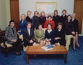 Female senators of the 108th Congress