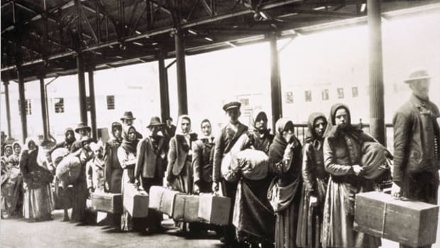 ellis island