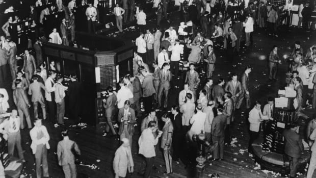 HISTORY: Stock Market Crash 1929