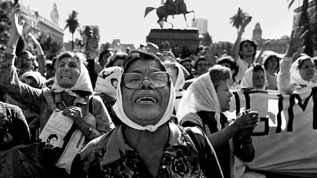 Grandmothers of the Plaza de Mayo