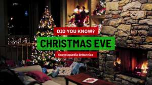 Christmas Eve: Did You Know?