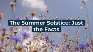 Just the Facts: Summer Solstice