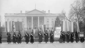 Top Questions: women's suffrage