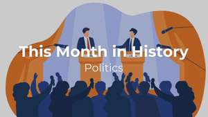 This Month in History | November: Politics