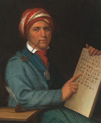 Sequoyah Portrait