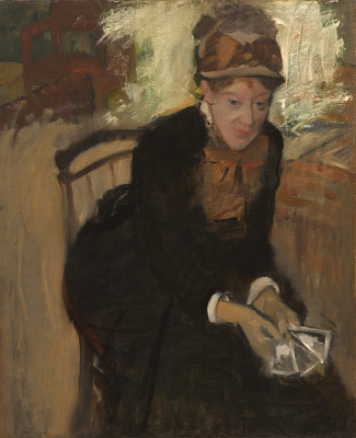 Mary Cassatt Portrait