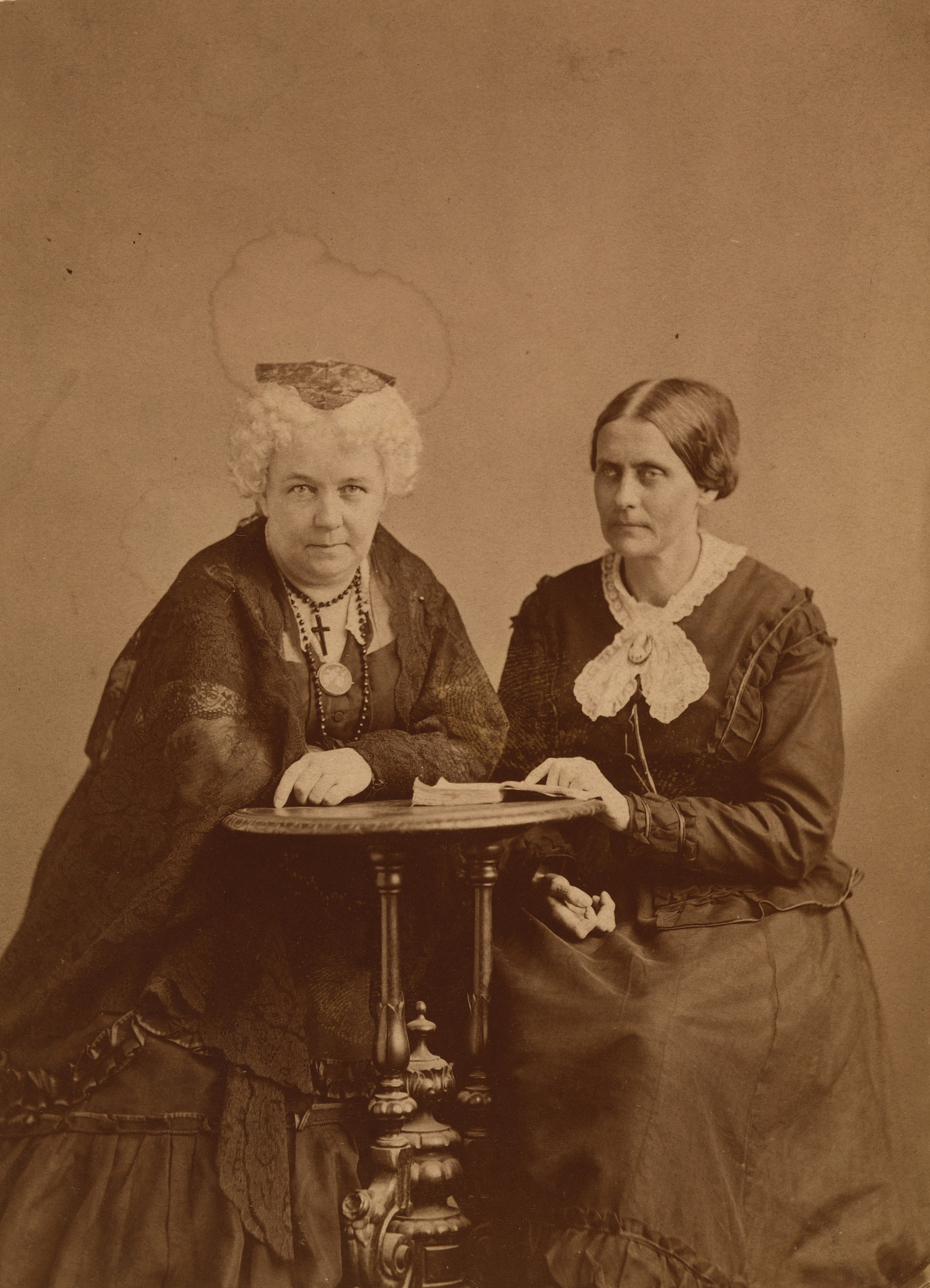 Elizabeth Cady Stanton and Susan B. Anthony