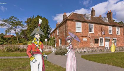 Celebrate Jane Austen's Birthday With a 360-Degree, Interactive Tour of Her House