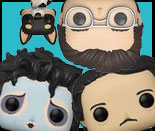 Pre-Order our Exclusive Stephen King and Molly Funko Now!