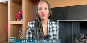 Kerry Washington Talks About Playing the Villain in THE PROM Video