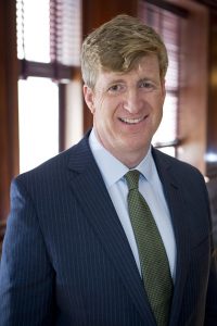 Former Congressman Patrick Kennedy