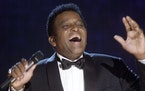  In this Oct. 4, 2000, file photo, Charley Pride performs during his induction into the Country Music Hall of Fame at the Country Music Association Aw