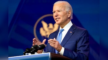 Biden’s message to nation: ‘it’s time to turn the page’