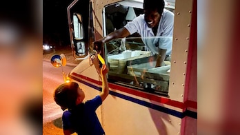 Alabama mail carrier surprises birthday boy with a gift