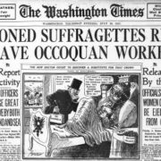 Washington Times Suffrage Story