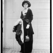 Lucy Burns, Suffragist