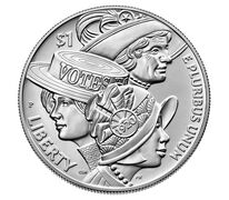 Women's Suffrage Centennial 2020 Uncirculated Silver Dollar