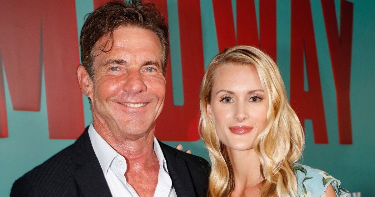 Dennis William Quaid and Laura Savoie