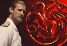 Matt Smith as Daemon Targaryen in GOT Prequel