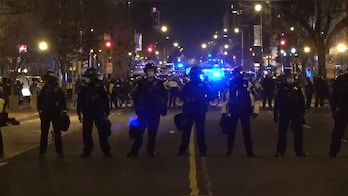 Mayhem in Washington, DC, as Trump supporters, Antifa clash; at least 4 stabbed, 23 arrested