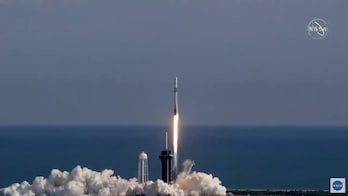 SpaceX launches space station supply mission
