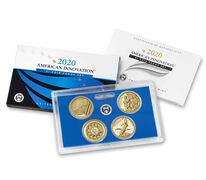 American Innovation 2020 $1 Coin Proof Set