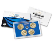 American Innovation 2019 $1 Coin Proof Set