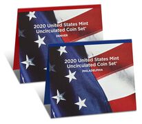 Uncirculated Coin Set 2020