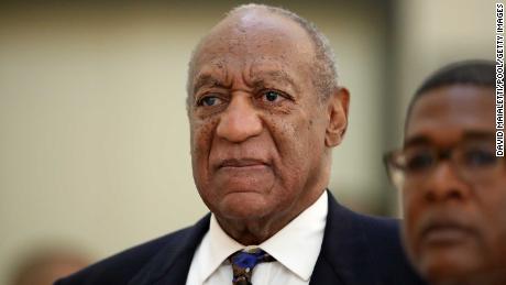 NORRISTOWN, PA - SEPTEMBER 24: Actor and comedian Bill Cosby returns to the courtroom after a break with his spokesman Andrew Wyatt at the Montgomery County Courthouse, during his sexual assault trial sentencing in Norristown, Pennsylvania, U.S. September 24, 2018. (Photo by David Maialetti/Pool/Getty Images)