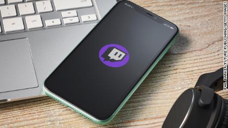 An Apple iPhone 11 smartphone with the Twitch video streaming app logo on screen, taken on January 27, 2020. (Photo by Phil Barker/Future Publishing/Getty Images)