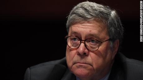 Attorney General William Barr appears before the House Judiciary Committee on July 28, 2020 on Capitol Hill in Washington D.C. 