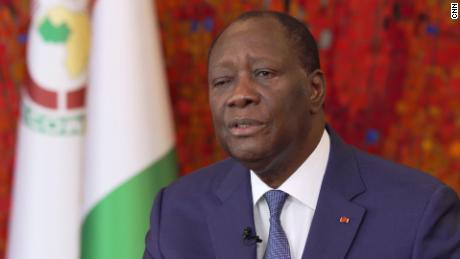 President Alassane Ouattara speaks to CNN&#39;s Scott McLean in an exclusive interview 