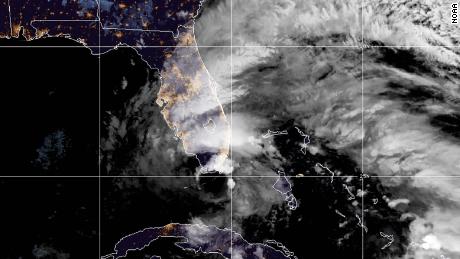 Tropical Storm Eta made landfall in the Florida Keys late Sunday night.
