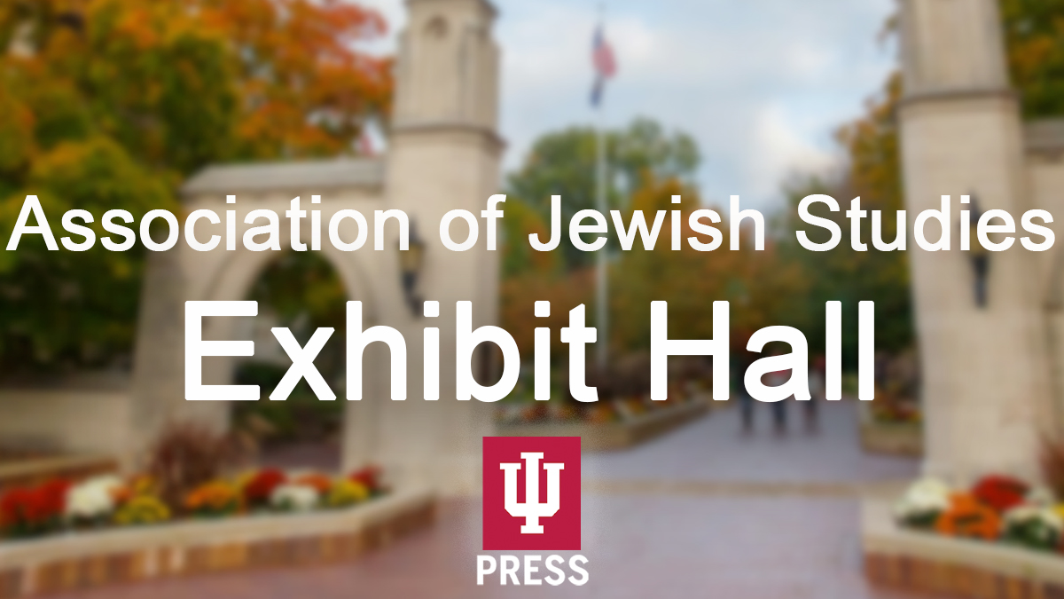 Association of Jewish Studies Exhibit Hall