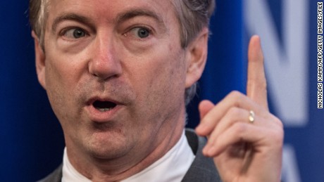 Sen. Rand Paul says he&#39;s not &quot;anti-vaccine,&quot; but called vaccination a &quot;personal decision.