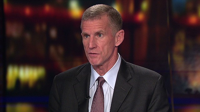 McChrystal: Americans should serve