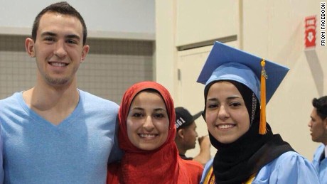 3 Muslim college students shot in the head