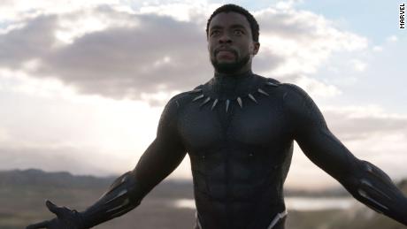 Chadwick Boseman in &quot;Black Panther&quot;  - 2018