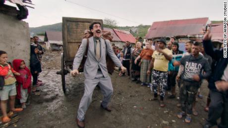 Sacha Baron Cohen in &#39;Borat Subsequent Moviefilm&#39; (Courtesy of Amazon Studios).