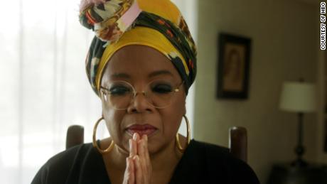 Oprah Winfrey in the HBO special &#39;Between the World and Me.&#39;