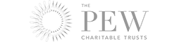 The Pew Charitable Trusts logo.